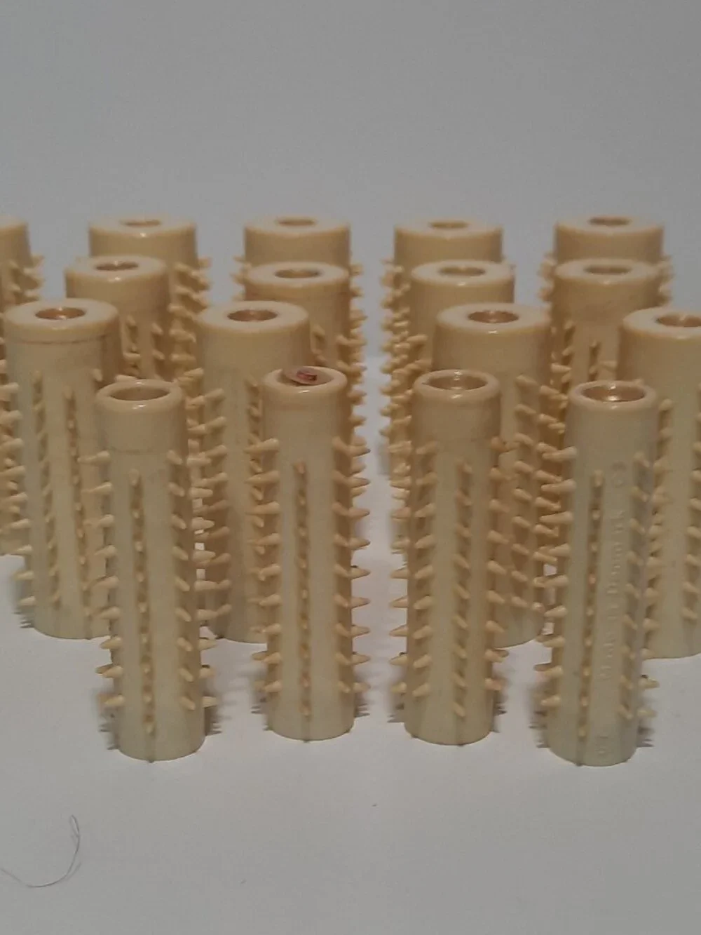 Vintage 1968 Clairol Kindness 20 Deluxe Hot Rollers Replacement Set Curlers